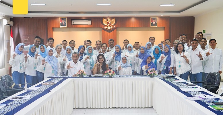 BB Labkesmas Yogyakarta Selenggarakan Pelatihan Service Excellence dan Character Building
